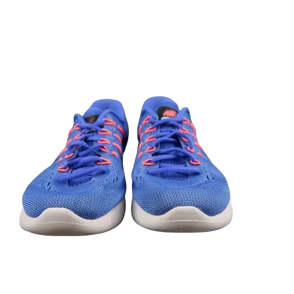 Nike Shoes Womens 8 Athletic Trainers Lunarglide 8 Running Sneaker Sport Blue